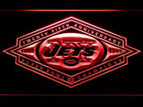 New York Jets 25th Anniversary LED Neon Sign Electrical - Red - TheLedHeroes