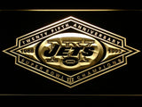 New York Jets 25th Anniversary LED Neon Sign Electrical - Yellow - TheLedHeroes