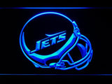 New York Jets (4) LED Neon Sign Electrical - Blue - TheLedHeroes