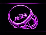 New York Jets (4) LED Neon Sign Electrical - Purple - TheLedHeroes