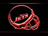 New York Jets (4) LED Neon Sign Electrical - Red - TheLedHeroes