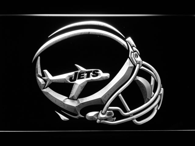 FREE New York Jets (5) LED Sign - White - TheLedHeroes