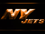 New York Jets (7) LED Sign - Orange - TheLedHeroes