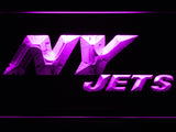 New York Jets (7) LED Sign - Purple - TheLedHeroes