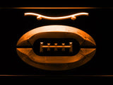 New York Jets (8) LED Neon Sign USB - Orange - TheLedHeroes