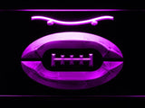 New York Jets (8) LED Neon Sign Electrical - Purple - TheLedHeroes