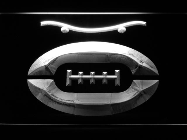 New York Jets (8) LED Neon Sign USB - White - TheLedHeroes