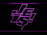 FREE New York Jets (10) LED Sign - Purple - TheLedHeroes