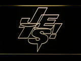 New York Jets (10) LED Neon Sign USB - Yellow - TheLedHeroes