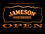 Jameson Open LED Neon Sign Electrical - Orange - TheLedHeroes