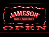 Jameson Open LED Neon Sign Electrical - Red - TheLedHeroes