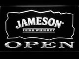 Jameson Open LED Neon Sign Electrical - White - TheLedHeroes