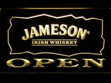 Jameson Open LED Neon Sign Electrical - Yellow - TheLedHeroes