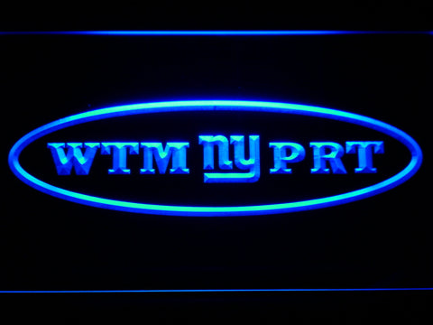 New York Giants  WTM NY PRT LED Sign -  - TheLedHeroes