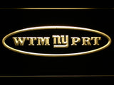 New York Giants  WTM NY PRT LED Sign - Yellow - TheLedHeroes