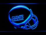 New York Giants (5) LED Neon Sign USB - Blue - TheLedHeroes