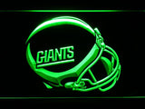 New York Giants (5) LED Neon Sign USB - Green - TheLedHeroes