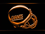 New York Giants (5) LED Neon Sign USB - Orange - TheLedHeroes
