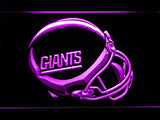 New York Giants (5) LED Neon Sign USB - Purple - TheLedHeroes