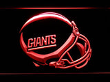 New York Giants (5) LED Neon Sign USB - Red - TheLedHeroes