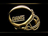 New York Giants (5) LED Neon Sign USB - Yellow - TheLedHeroes