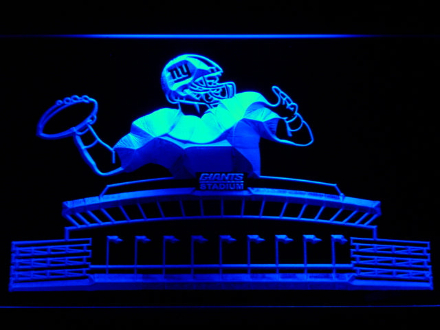 New York Giants (6) LED Sign - Blue - TheLedHeroes