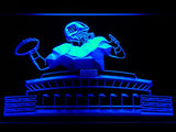 New York Giants (6) LED Neon Sign USB - Blue - TheLedHeroes