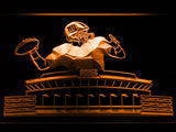 New York Giants (6) LED Neon Sign USB - Orange - TheLedHeroes
