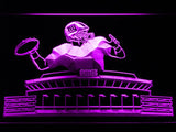 New York Giants (6) LED Neon Sign USB - Purple - TheLedHeroes