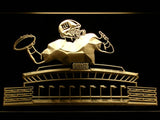 New York Giants (6) LED Neon Sign USB - Yellow - TheLedHeroes