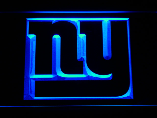 FREE New York Giants (7) LED Sign - Blue - TheLedHeroes