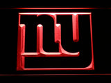 New York Giants (7) LED Sign - Red - TheLedHeroes