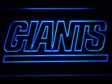 New York Giants (8) LED Sign - Blue - TheLedHeroes