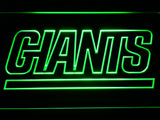 New York Giants (8) LED Sign - Green - TheLedHeroes