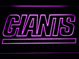 New York Giants (8) LED Sign - Purple - TheLedHeroes