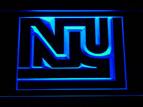 New York Giants (9) LED Sign -  - TheLedHeroes