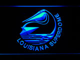 FREE New Orleans Saints Louisiana Superdome LED Sign - Blue - TheLedHeroes