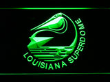 New Orleans Saints Louisiana Superdome LED Sign - Green - TheLedHeroes