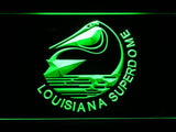 New Orleans Saints Louisiana Superdome LED Neon Sign Electrical - Green - TheLedHeroes