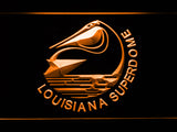 New Orleans Saints Louisiana Superdome LED Sign - Orange - TheLedHeroes