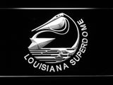 New Orleans Saints Louisiana Superdome LED Sign - White - TheLedHeroes