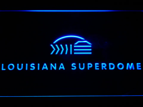 New Orleans Saints Louisiana Superdome (2) LED Sign -  - TheLedHeroes