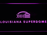 FREE New Orleans Saints Louisiana Superdome (2) LED Sign - Purple - TheLedHeroes