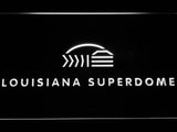 New Orleans Saints Louisiana Superdome (2) LED Sign - White - TheLedHeroes