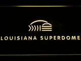 New Orleans Saints Louisiana Superdome (2) LED Sign - Yellow - TheLedHeroes