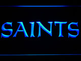 FREE New Orleans Saints (5) LED Sign - Blue - TheLedHeroes