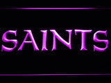 New Orleans Saints (5) LED Sign - Purple - TheLedHeroes