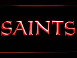 FREE New Orleans Saints (5) LED Sign - Red - TheLedHeroes