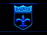 FREE New Orleans Saints (7) LED Sign - Blue - TheLedHeroes