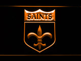 New Orleans Saints (7) LED Sign - Orange - TheLedHeroes